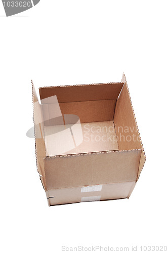 Image of Cardboard box.