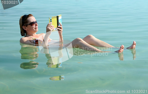 Image of In Waters of Dead Sea