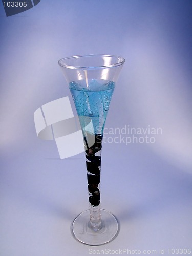 Image of Candle in a glass