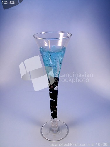 Image of Candle in a glass
