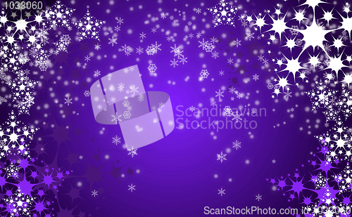Image of violet christmas background 