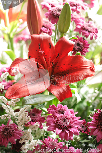 Image of flower background