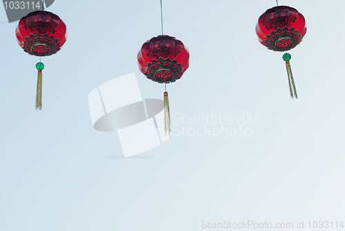 Image of Chinese lanterns