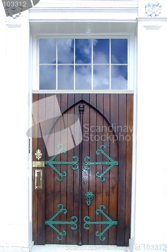 Image of Heaven door
