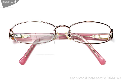 Image of Lady's reading glasses