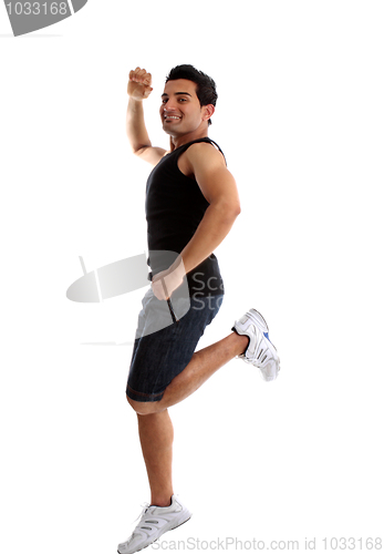 Image of Energetic active man