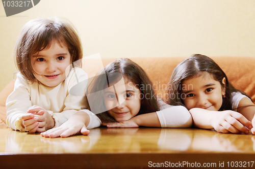 Image of Three girls