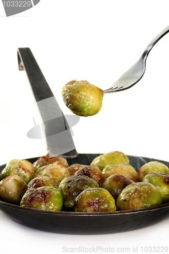 Image of Roasted brussels sprouts