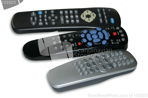 Image of remotes