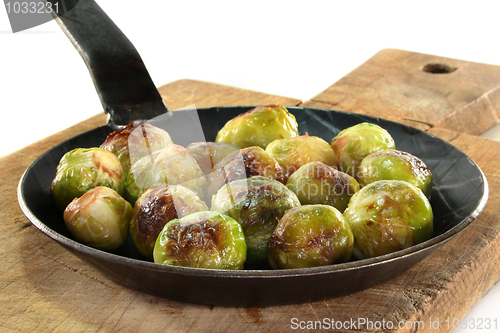 Image of Roasted brussels sprouts