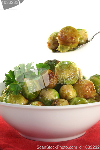 Image of Roasted brussels sprouts