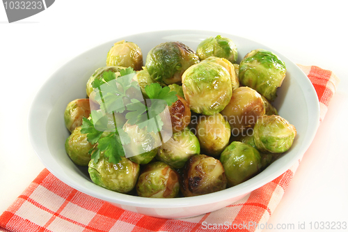 Image of Roasted brussels sprouts