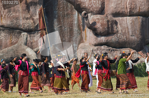 Image of The Annual Elephant Roundup in Surin, Thailand