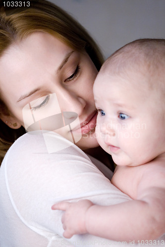 Image of mother and baby