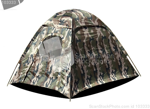 Image of Pop-up tent