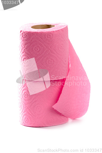 Image of toilet paper rolls