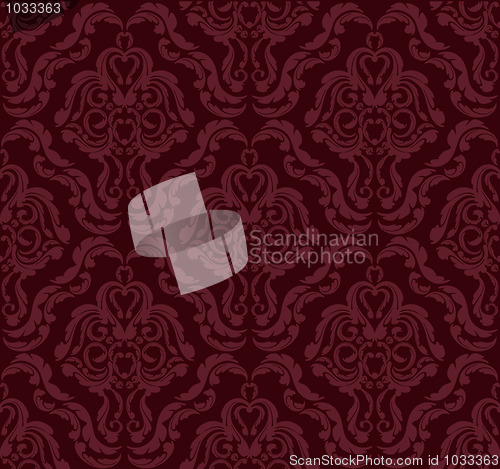 Image of Seamless floral ornament