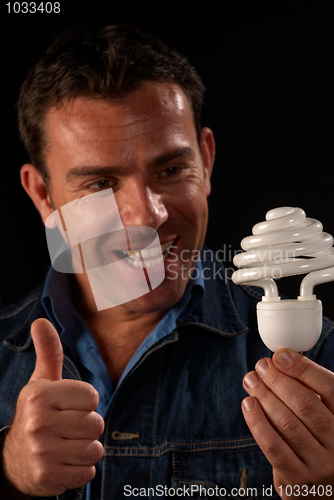 Image of Thumbs up to energy efficiency