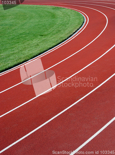 Image of Background of a racetrack