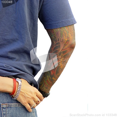 Image of Body art