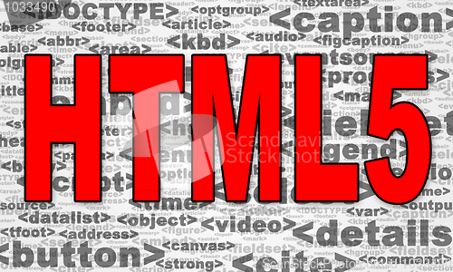 Image of HTML5