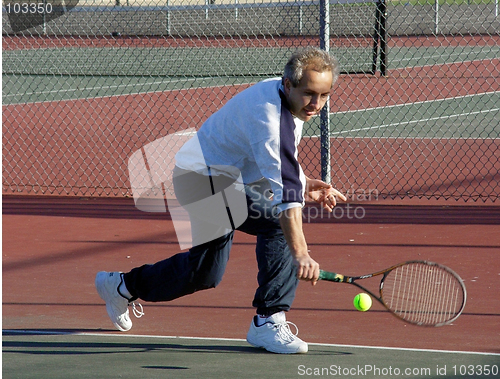 Image of Tennis player