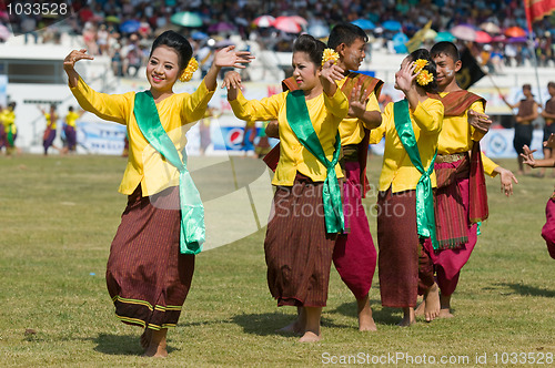 Image of The Annual Elephant Roundup in Surin, Thailand