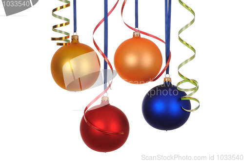 Image of christmas decorations