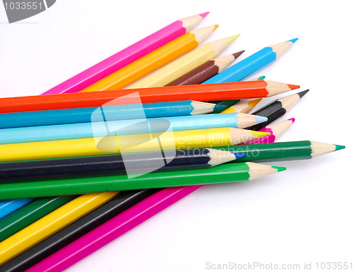 Image of pencils