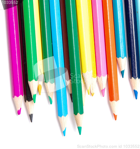 Image of pencils