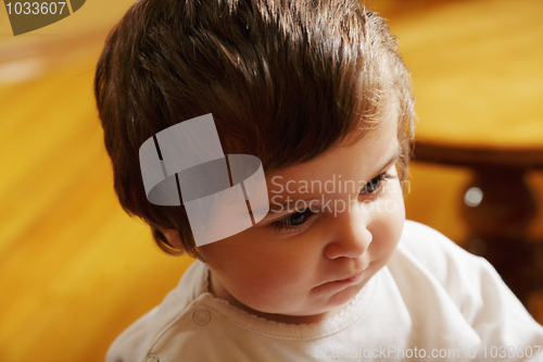 Image of Cute baby girl