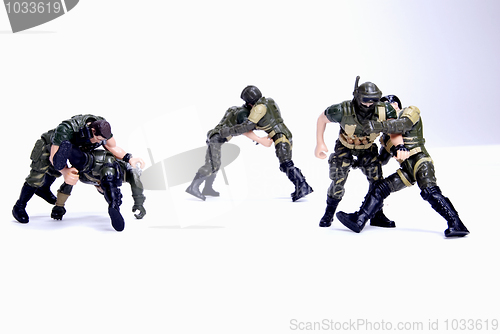 Image of Toy soldiers   