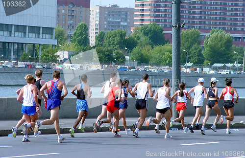 Image of Marathon in Moscow