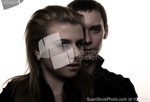 Image of Young couple 