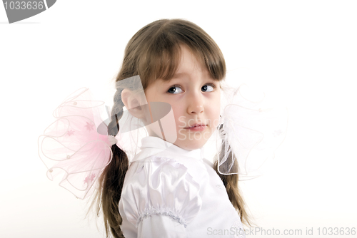 Image of Photo of a little girl  