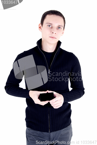Image of Portrait of a young man     