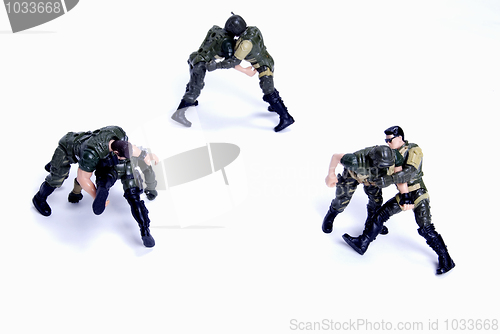 Image of Toy soldiers   