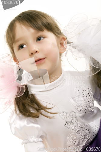 Image of Photo of a little girl  
