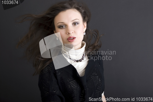 Image of Portrait of a young girl   