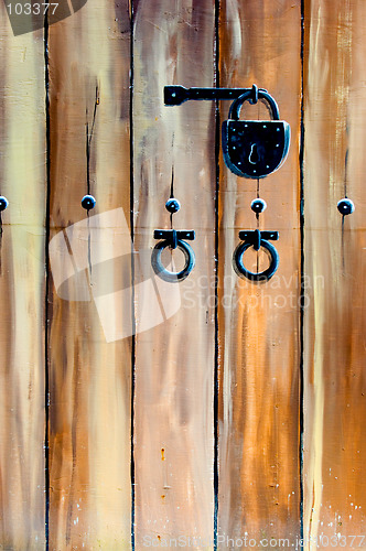 Image of Antique padlock