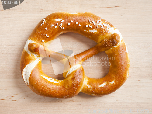 Image of pretzel