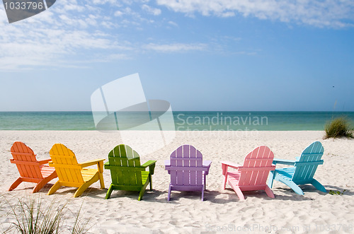 Image of Summer Vacation Beach