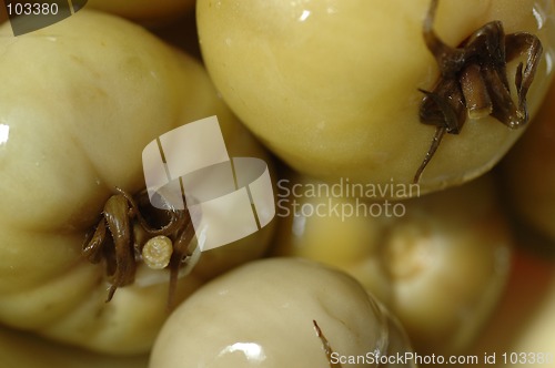 Image of pickled tomatoes