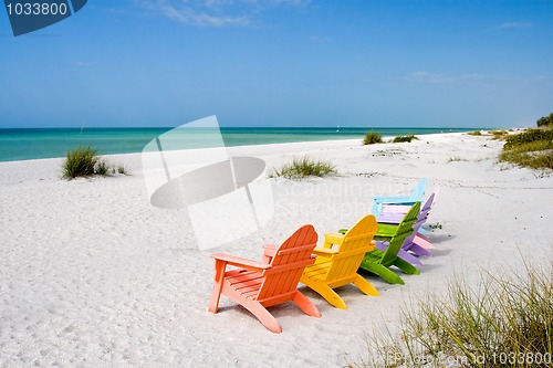 Image of Summer Vacation Beach