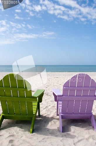 Image of Summer Vacation Beach