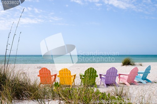 Image of Summer Vacation Beach