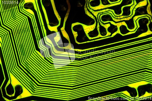 Image of Electronic Circuit Board