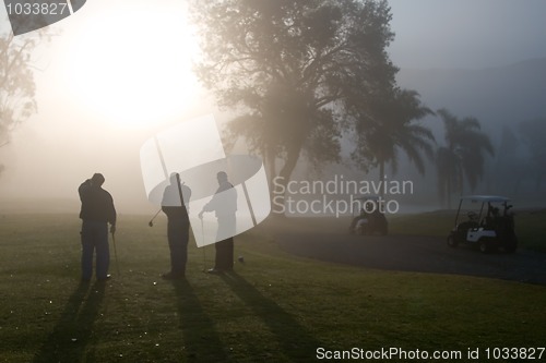 Image of Morning Golfers