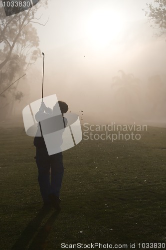 Image of Morning Golfers