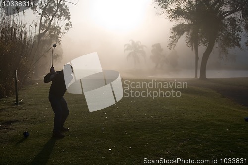 Image of Morning Golfers